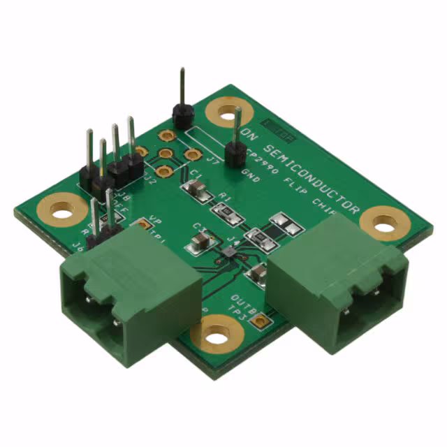 NCP2990FCT2GEVB onsemi  Cartes d'évaluation - Amplificateurs audio